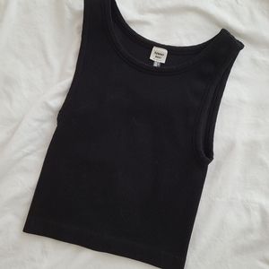 Aritzia Sunday Best Ribbed Tank